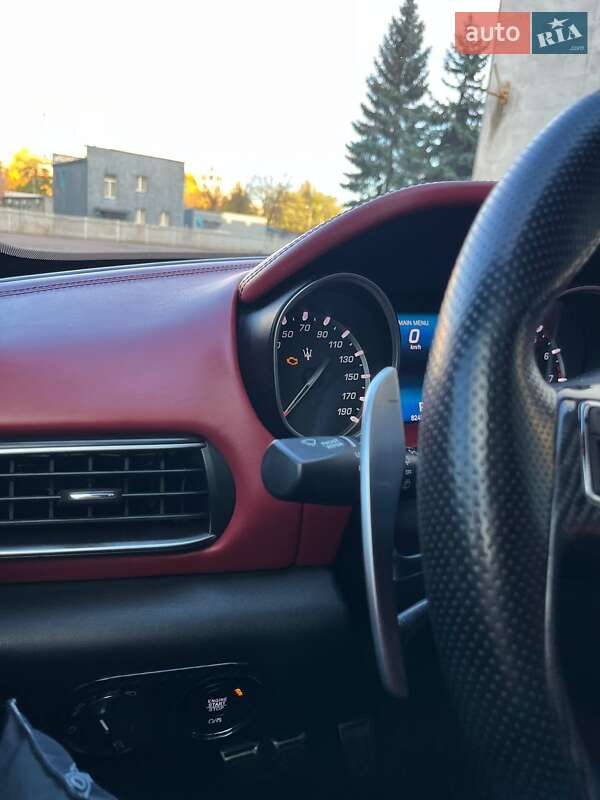 Позашляховик / Кросовер Maserati Levante 2016 в Києві