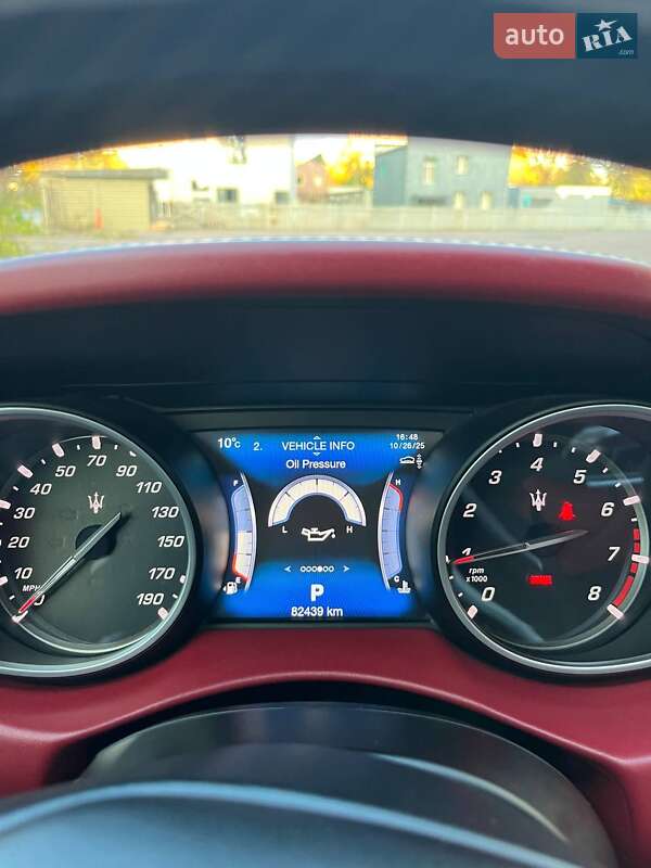 Позашляховик / Кросовер Maserati Levante 2016 в Києві