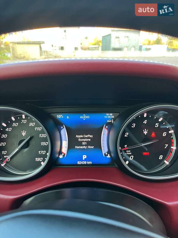 Позашляховик / Кросовер Maserati Levante 2016 в Києві