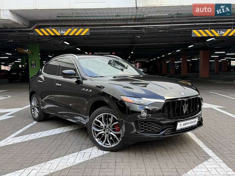 Maserati Levante 2018