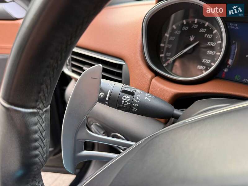 Внедорожник / Кроссовер Maserati Levante 2018 в Киеве