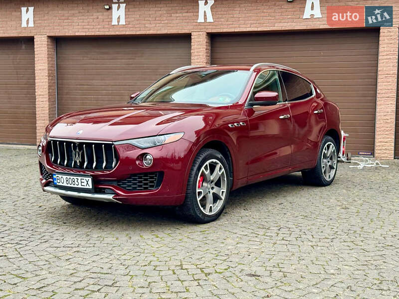 Внедорожник / Кроссовер Maserati Levante 2016 в Киеве фото 3 Внедорожник / Кроссовер Maserati Levante 2016 в Киеве
