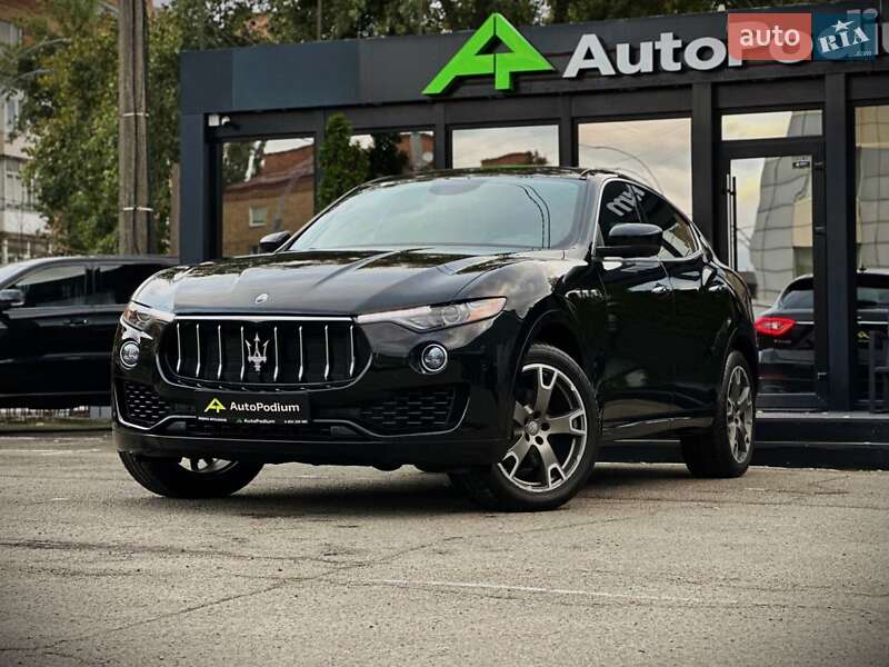 Внедорожник / Кроссовер Maserati Levante 2018 в Киеве фото 3 Внедорожник / Кроссовер Maserati Levante 2018 в Киеве