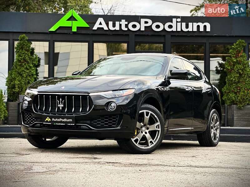 Maserati Levante 2018 Maserati Levante 2018