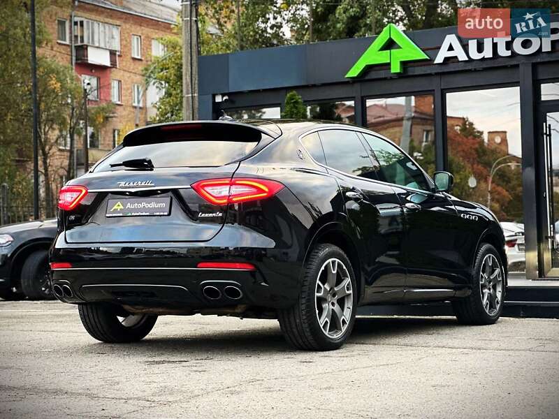 Внедорожник / Кроссовер Maserati Levante 2018 в Киеве фото 20 Внедорожник / Кроссовер Maserati Levante 2018 в Киеве