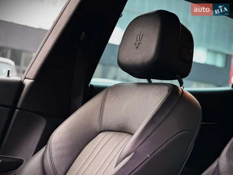 Внедорожник / Кроссовер Maserati Levante 2018 в Киеве фото 29 Внедорожник / Кроссовер Maserati Levante 2018 в Киеве