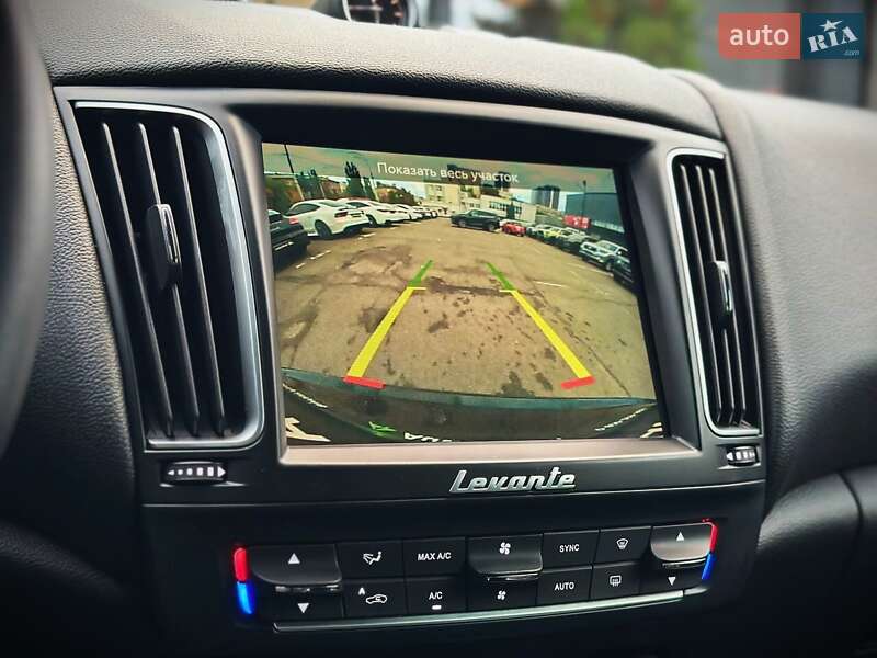 Внедорожник / Кроссовер Maserati Levante 2018 в Киеве фото 41 Внедорожник / Кроссовер Maserati Levante 2018 в Киеве