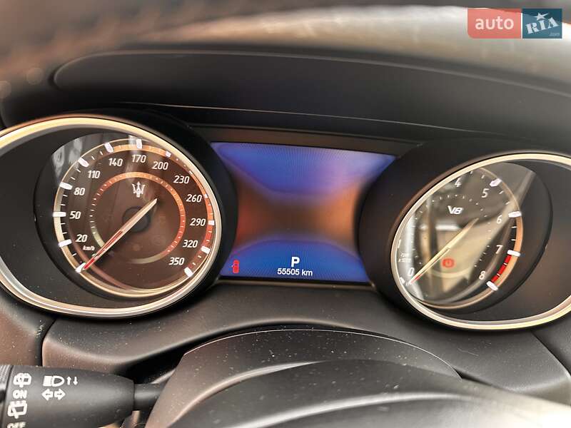 Внедорожник / Кроссовер Maserati Levante 2019 в Харькове фото 12 Внедорожник / Кроссовер Maserati Levante 2019 в Харькове