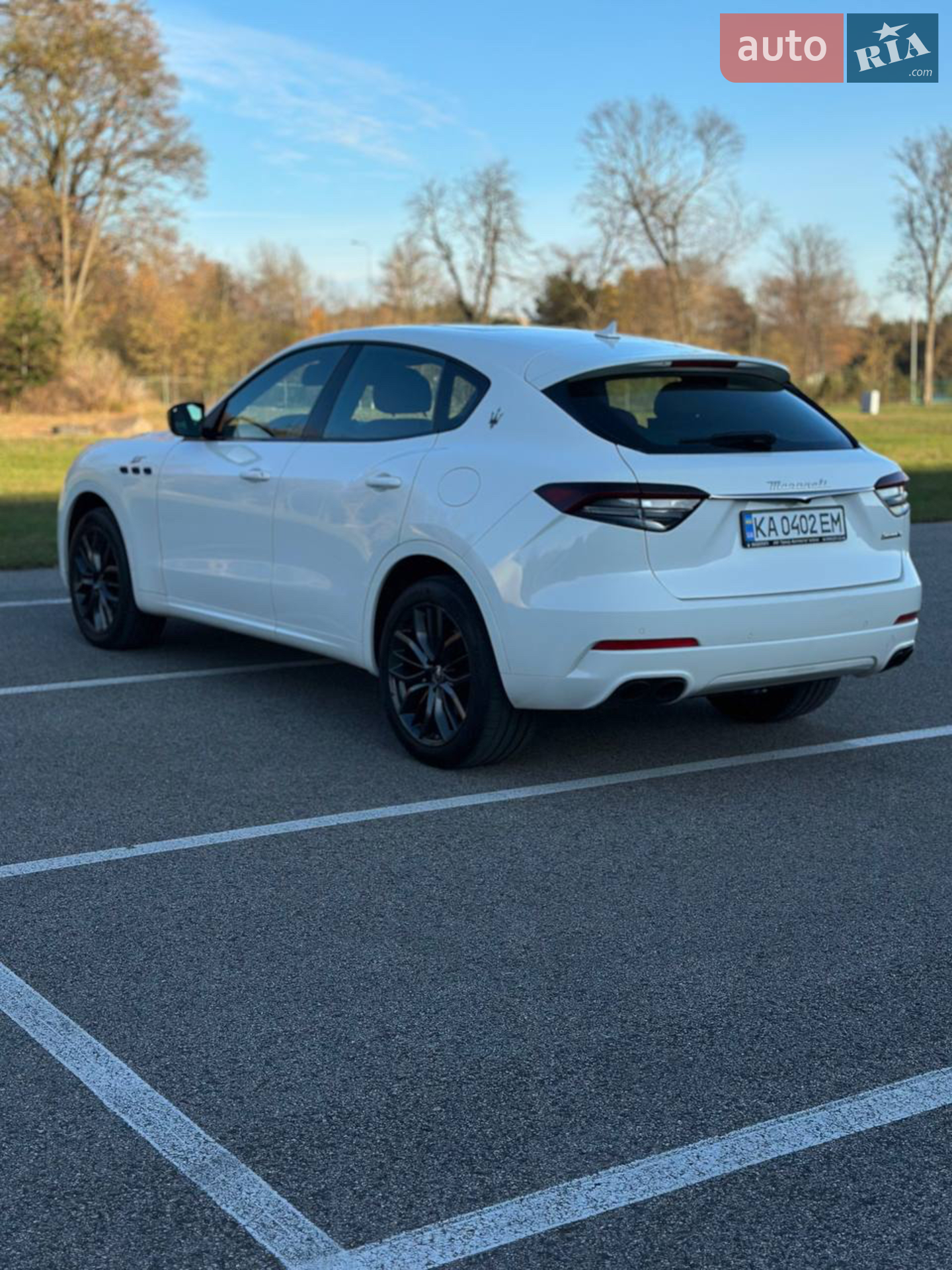 Maserati Levante 2021 VIN ZN6AU61B00X391327 фото оголошення 3 з 24