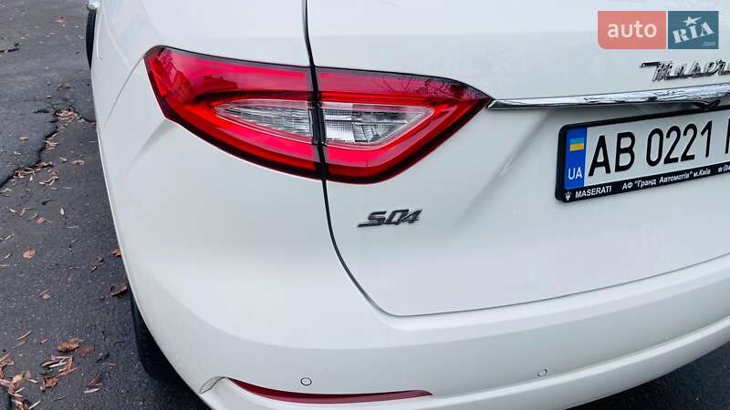 Внедорожник / Кроссовер Maserati Levante 2019 в Белой Церкви фото Внедорожник / Кроссовер Maserati Levante 2019 в Белой Церкви