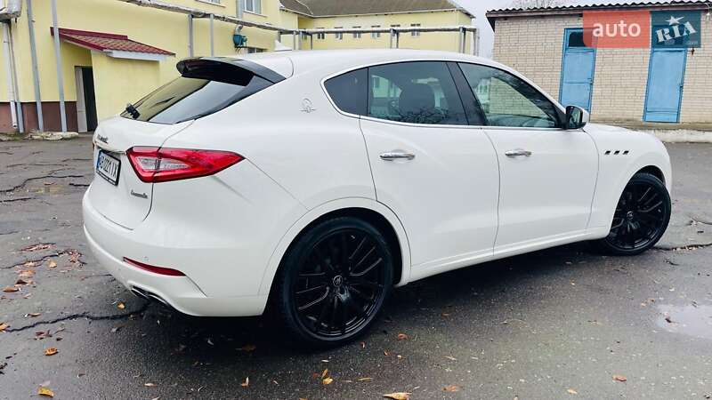 Внедорожник / Кроссовер Maserati Levante 2019 в Белой Церкви фото 6 Внедорожник / Кроссовер Maserati Levante 2019 в Белой Церкви