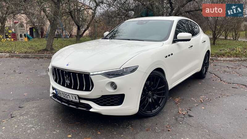 Внедорожник / Кроссовер Maserati Levante 2019 в Белой Церкви фото 11 Внедорожник / Кроссовер Maserati Levante 2019 в Белой Церкви