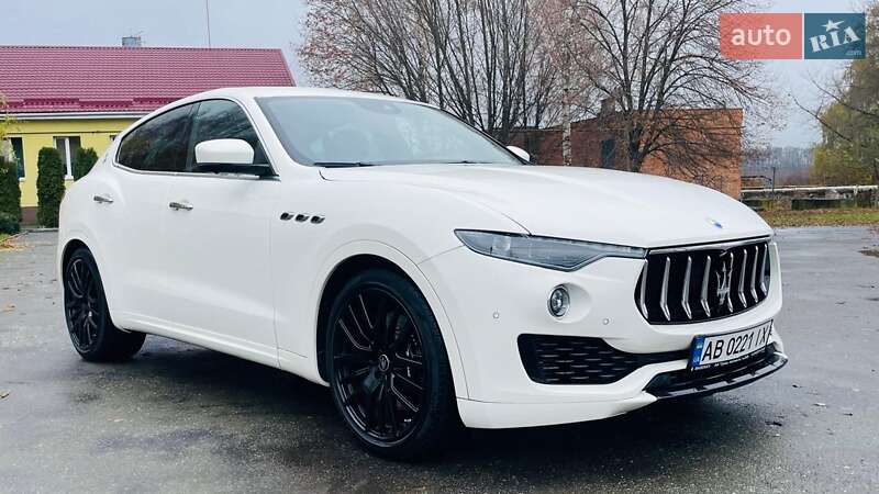Внедорожник / Кроссовер Maserati Levante 2019 в Белой Церкви фото 17 Внедорожник / Кроссовер Maserati Levante 2019 в Белой Церкви