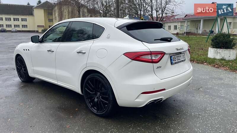 Внедорожник / Кроссовер Maserati Levante 2019 в Белой Церкви фото 28 Внедорожник / Кроссовер Maserati Levante 2019 в Белой Церкви