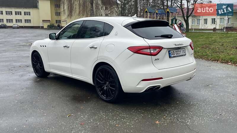 Внедорожник / Кроссовер Maserati Levante 2019 в Белой Церкви фото 30 Внедорожник / Кроссовер Maserati Levante 2019 в Белой Церкви