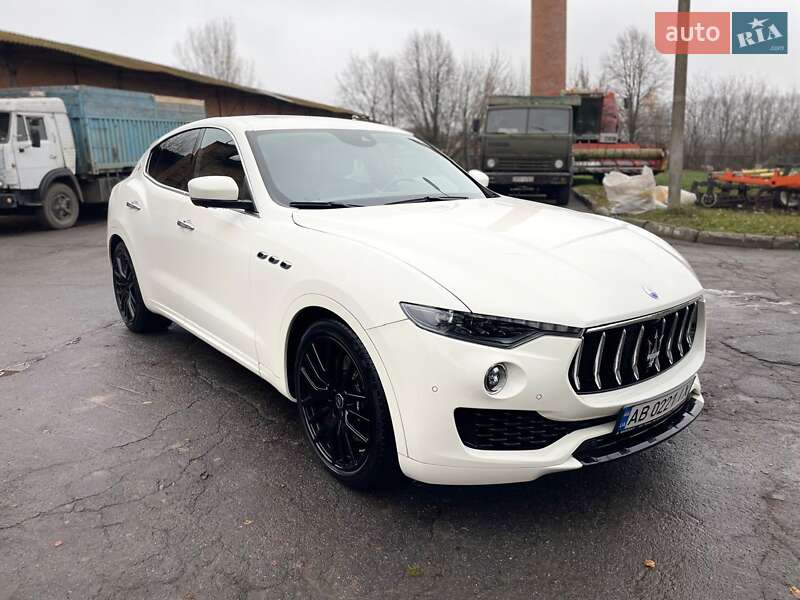 Внедорожник / Кроссовер Maserati Levante 2019 в Белой Церкви фото 54 Внедорожник / Кроссовер Maserati Levante 2019 в Белой Церкви
