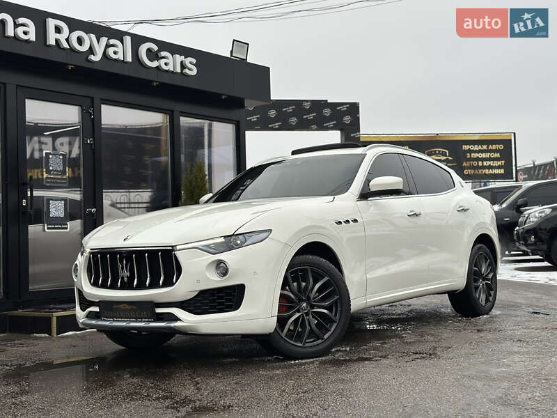 Maserati Levante 2018