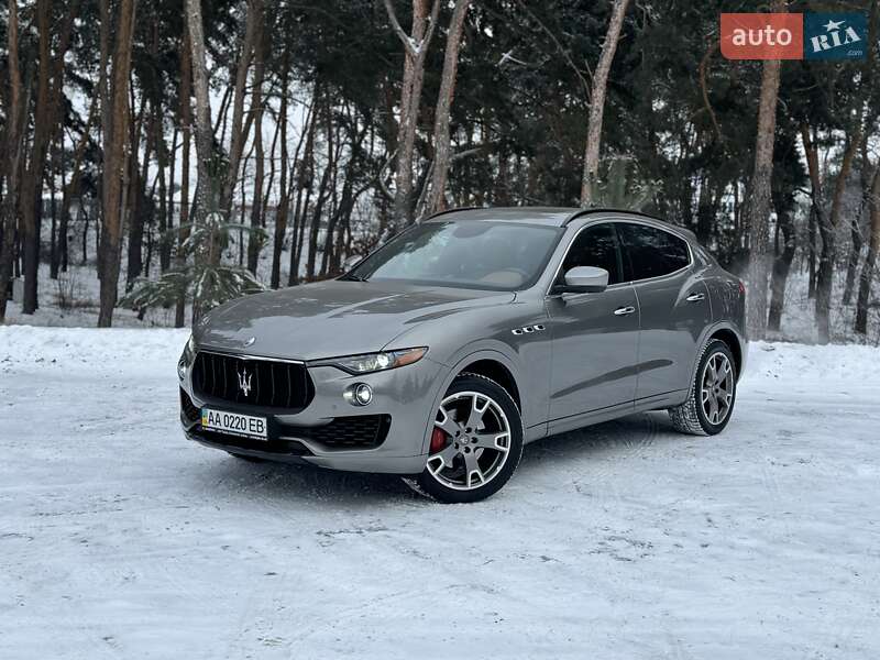 Maserati Levante 2017