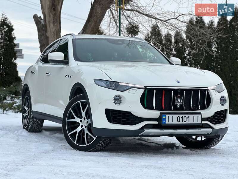 Maserati Levante 2018 Maserati Levante 2018