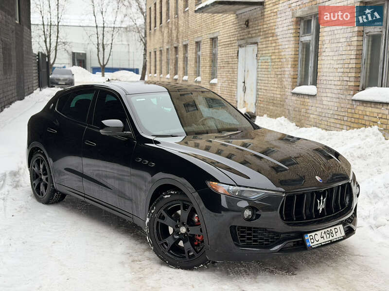 Maserati Levante 2016