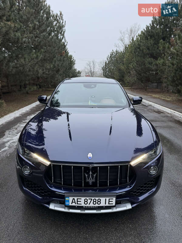 Maserati Levante 2018 Maserati Levante 2018
