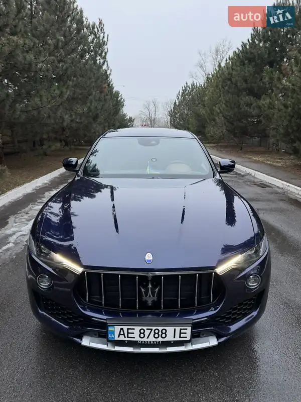 Maserati Levante 2018