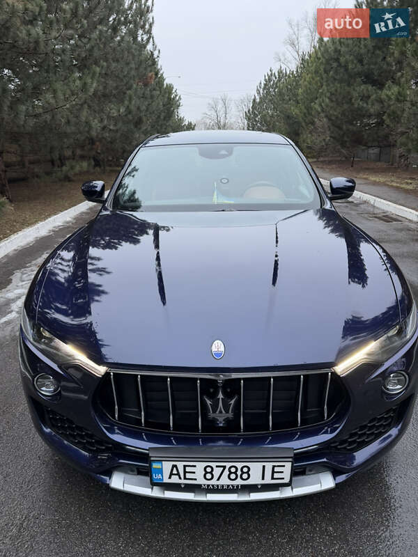 Внедорожник / Кроссовер Maserati Levante 2018 в Днепре фото 7 Внедорожник / Кроссовер Maserati Levante 2018 в Днепре