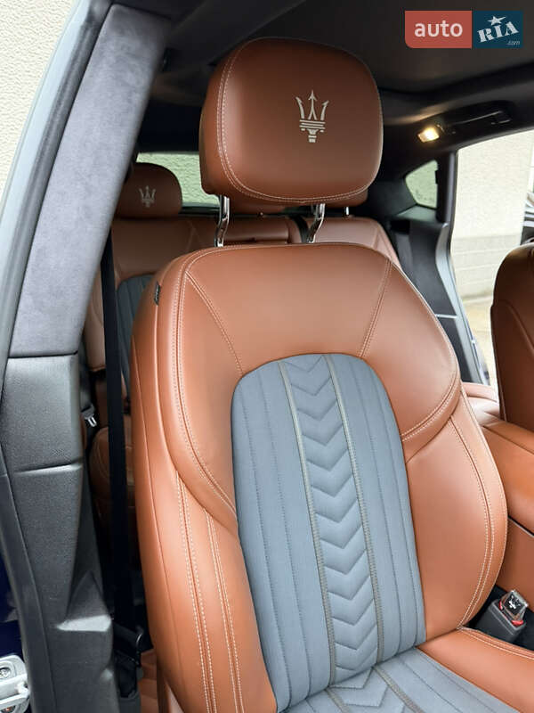 Внедорожник / Кроссовер Maserati Levante 2018 в Днепре фото 32 Внедорожник / Кроссовер Maserati Levante 2018 в Днепре