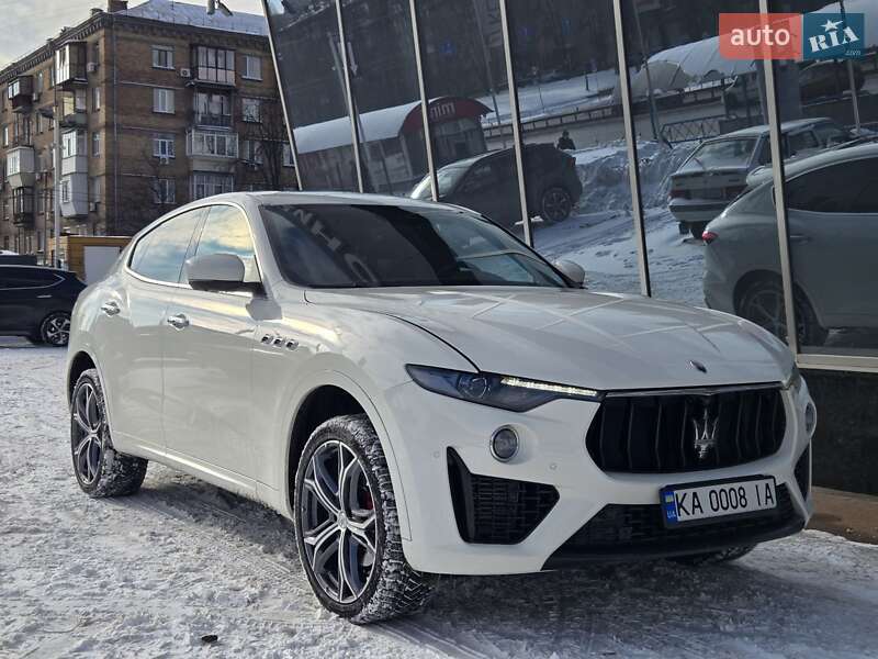 Maserati Levante 2021 Maserati Levante 2021