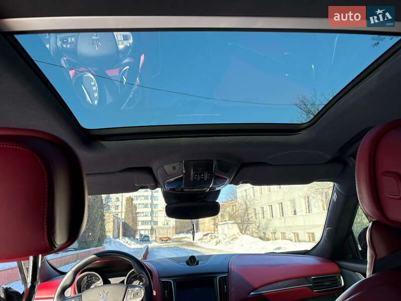 Внедорожник / Кроссовер Maserati Levante 2018 в Тернополе фото 14 Внедорожник / Кроссовер Maserati Levante 2018 в Тернополе