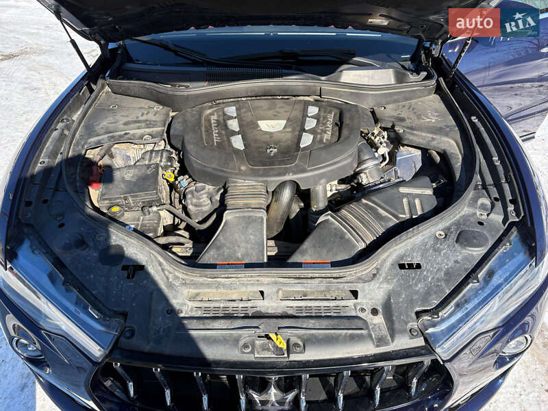Внедорожник / Кроссовер Maserati Levante 2018 в Тернополе фото 25 Внедорожник / Кроссовер Maserati Levante 2018 в Тернополе
