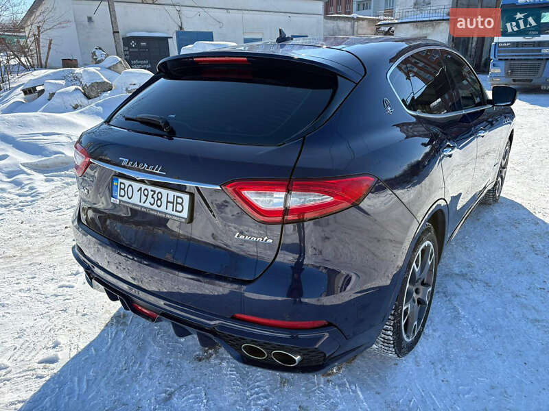 Внедорожник / Кроссовер Maserati Levante 2018 в Тернополе фото 31 Внедорожник / Кроссовер Maserati Levante 2018 в Тернополе