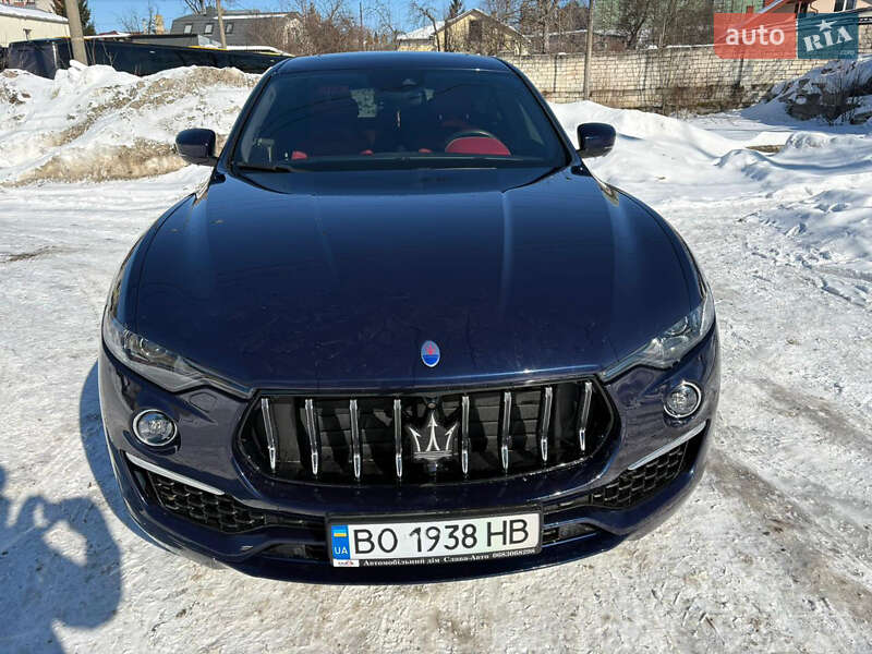 Внедорожник / Кроссовер Maserati Levante 2018 в Тернополе фото Внедорожник / Кроссовер Maserati Levante 2018 в Тернополе