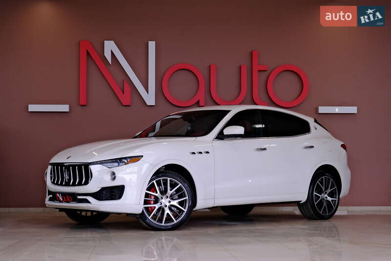 Maserati Levante 2019