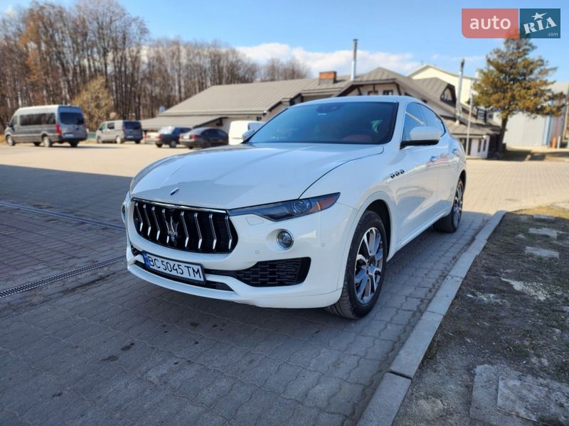 Maserati Levante 2020