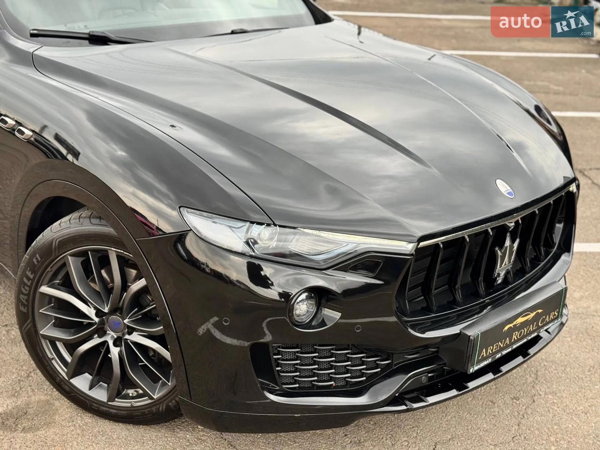 2018 Maserati Levante - мініатюра 3