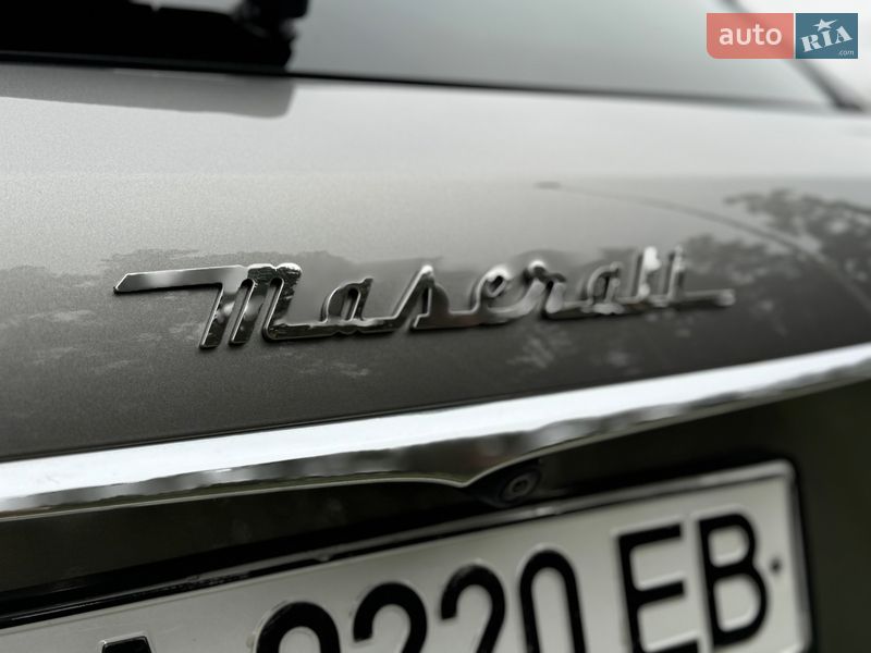 Позашляховик / Кросовер Maserati Levante 2017 в Києві