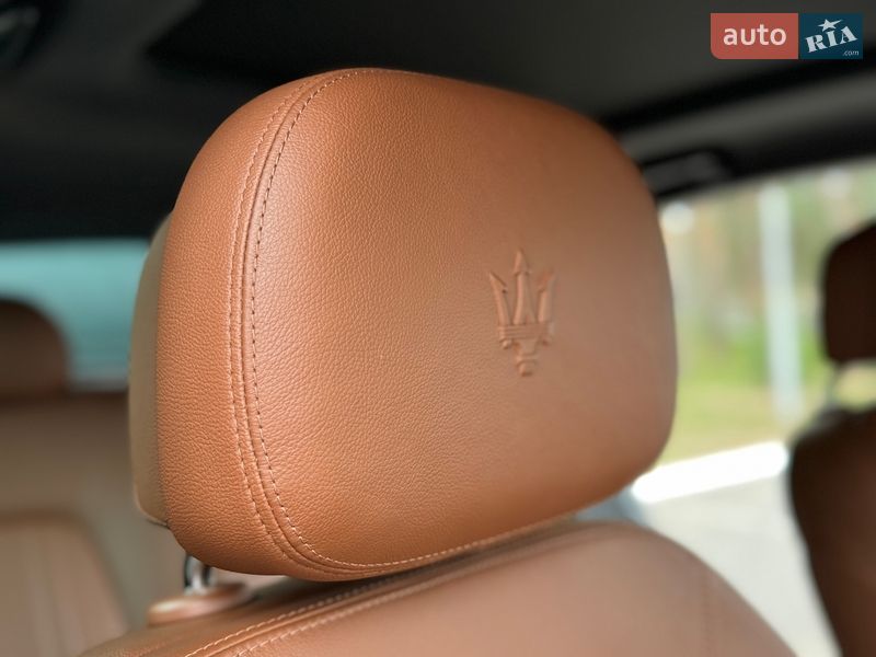 Позашляховик / Кросовер Maserati Levante 2017 в Києві