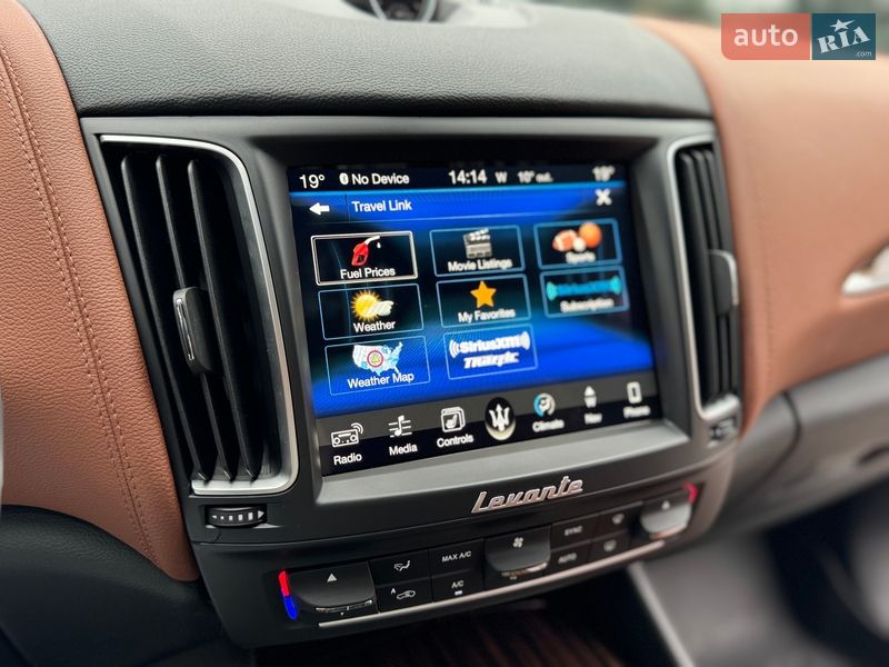 Позашляховик / Кросовер Maserati Levante 2017 в Києві