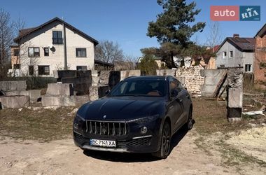 Позашляховик / Кросовер Maserati Levante 2019 в Львові