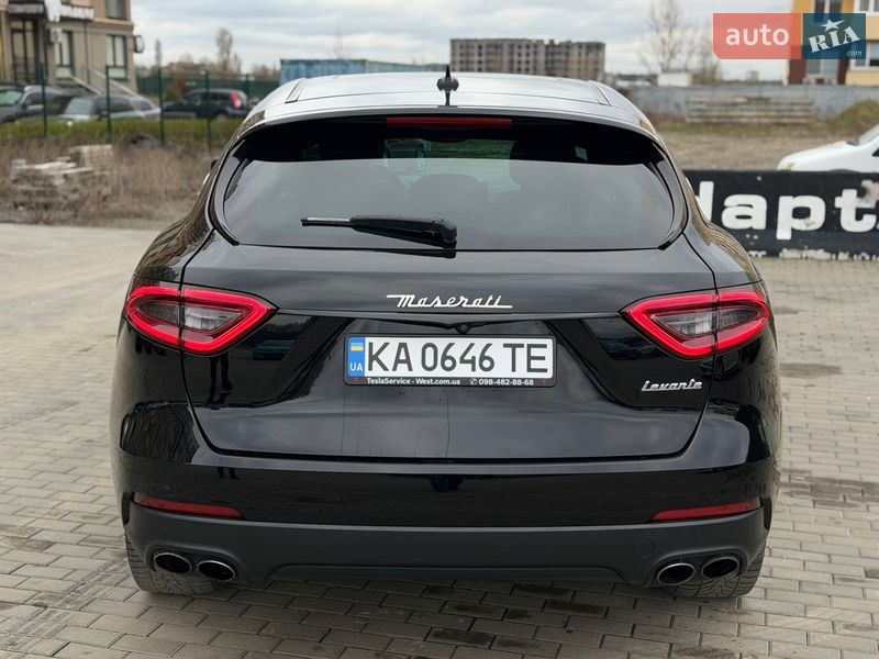 Внедорожник / Кроссовер Maserati Levante 2016 в Киеве фото 15 Внедорожник / Кроссовер Maserati Levante 2016 в Киеве