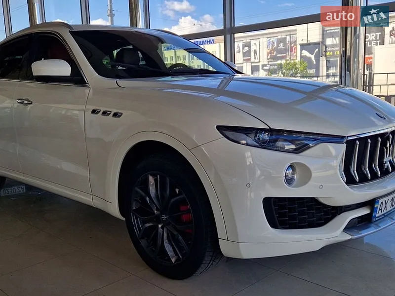 Maserati Levante 2018