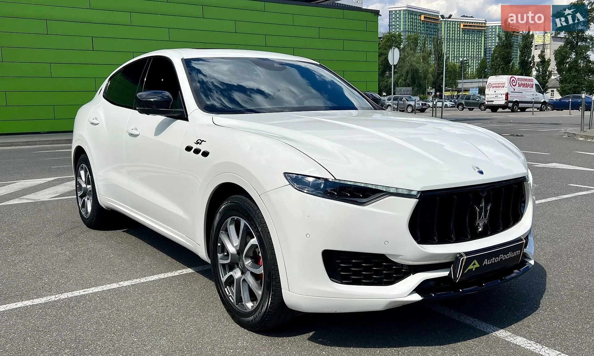 2021 Maserati Levante - мініатюра 2