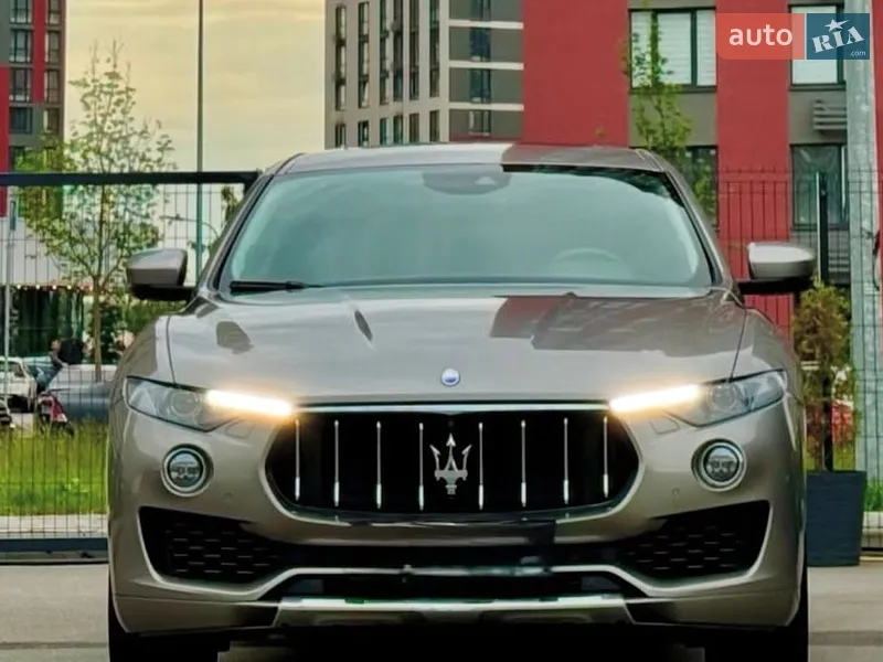Maserati Levante 2016
