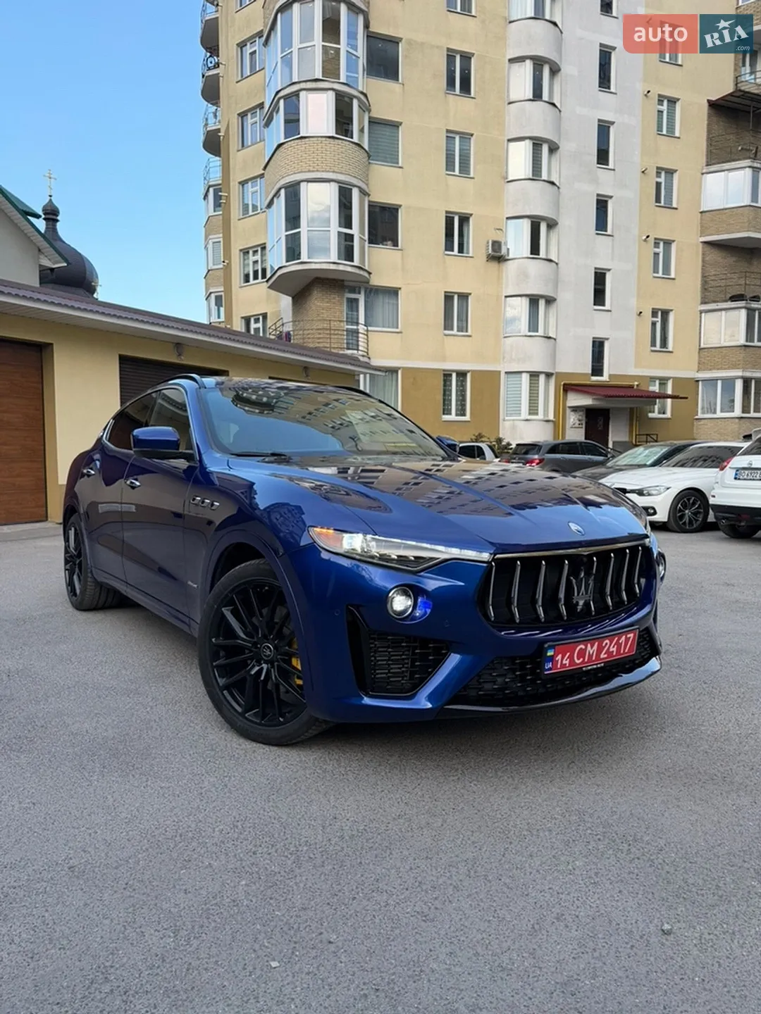 2020 Maserati Levante - мініатюра 14