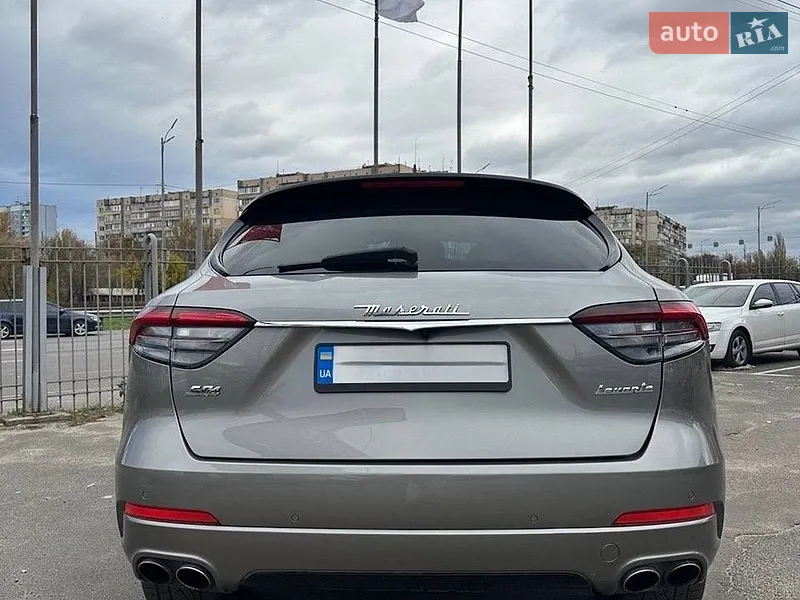 Maserati Levante 2018