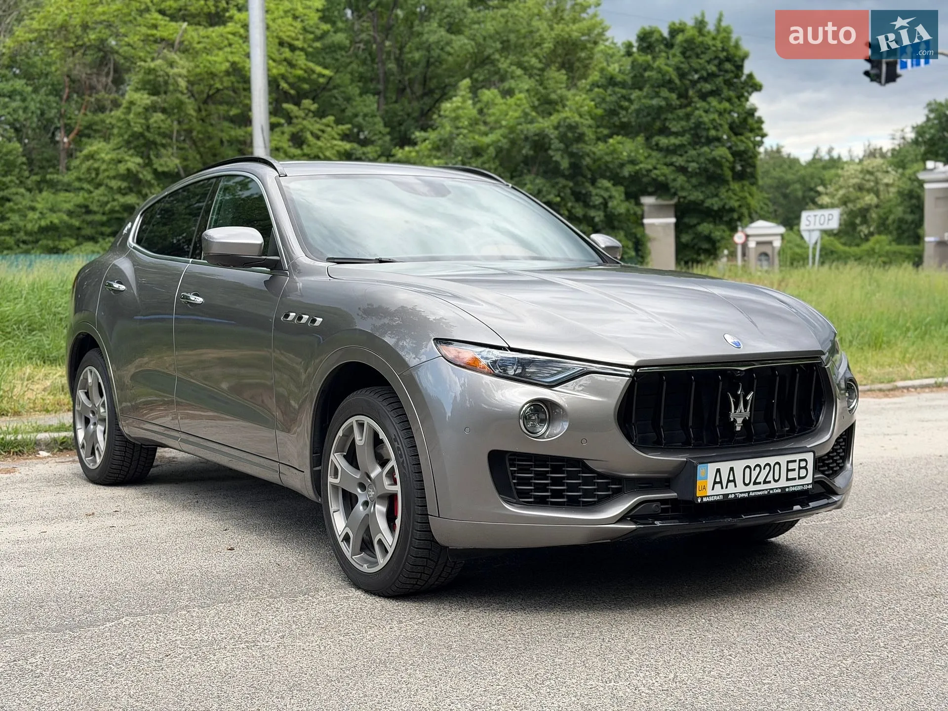 2017 Maserati Levante - мініатюра 5