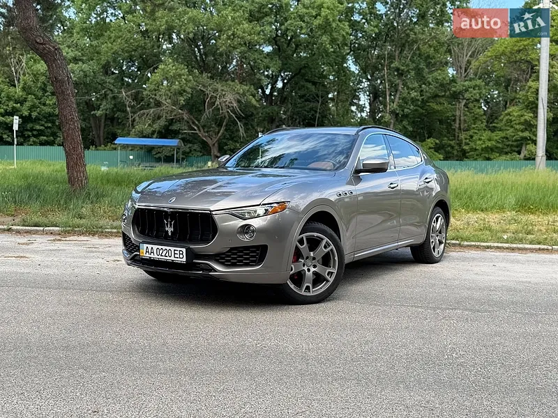 Maserati Levante 2017
