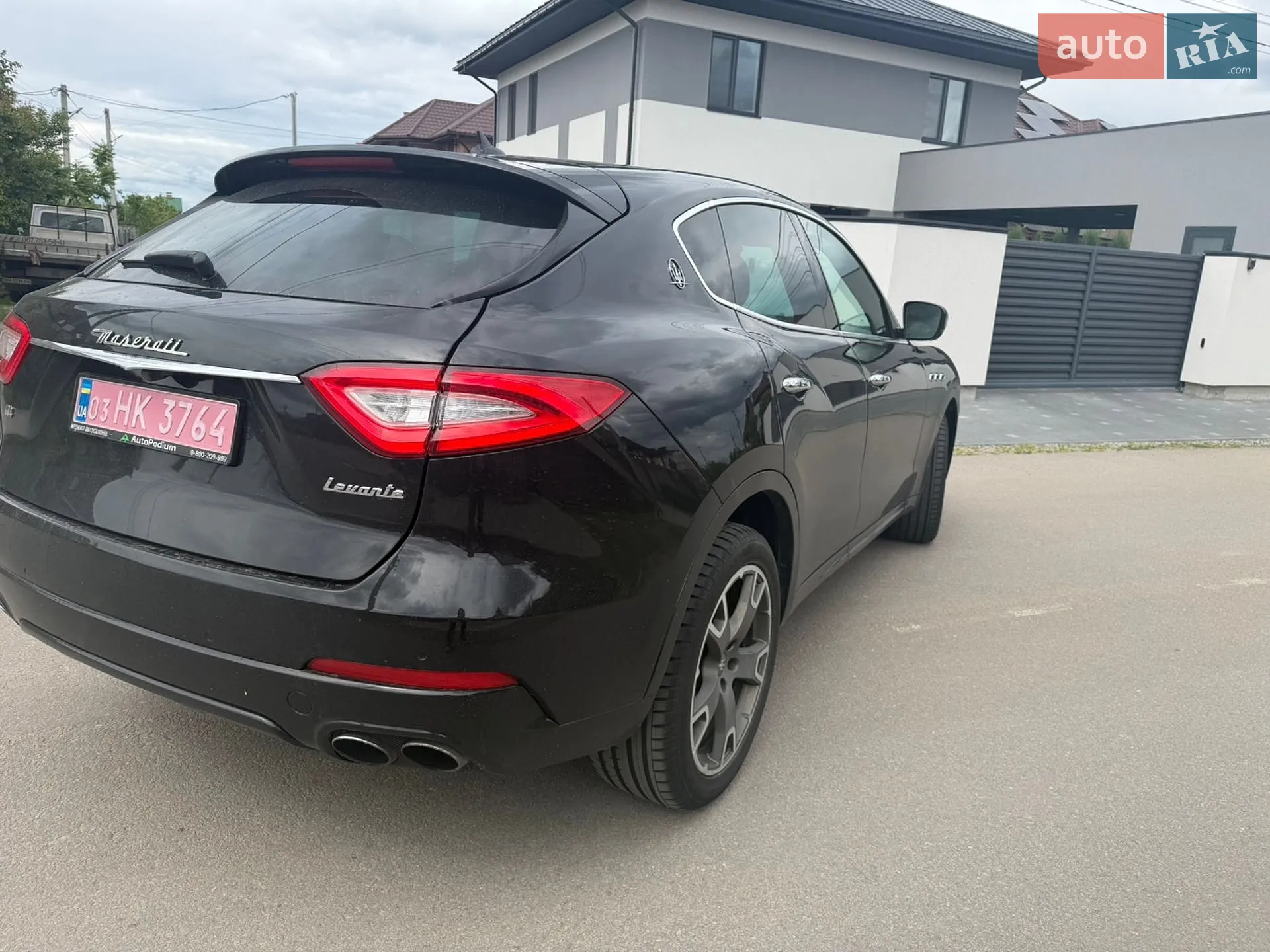 2018 Maserati Levante - мініатюра 3