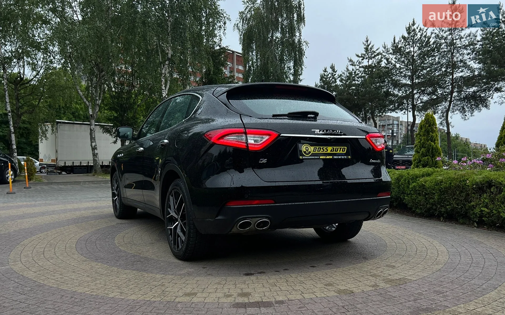 2017 Maserati Levante - мініатюра 6